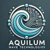 Provider Logotype Aquilum Wave Logo