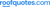 Roof Quotes - Roofing Company Logotype