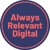 Always Relevant Digital Logo