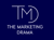 The Marketing Drama Logotype