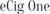 Provider Logotype eCig One Logo