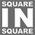 Square in Square Logo