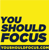 YouShouldFocus / Focus Wrap Logotype