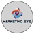 Marketing eye webstech Logo