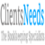 Clients Needs Bookkeeping Logo