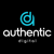 authentic digital Logo