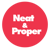 Neat & Proper Performance Digital Agency Logo
