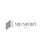 MD sport agency Logotype