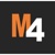 M4 Marketing Agency Logo