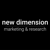 New Dimension Marketing and Research Logo