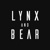 Lynx and Bear Logo