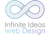 Infinite Ideas Web Design Logo