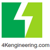 4K Engineering Logo