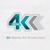 4K Media Art Production Logo
