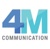 4M Communication Logo