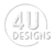 4U Designs Logo