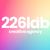226Lab | Creative Agency Logo
