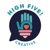 High Five! Creative Logo