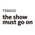 TSMGO The Show Must Go On Logotype