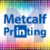 Metcalf Design & Printing Center Logo