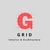 GRID - Architect & Interior Logo