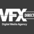 VFX Direct | Creative Agency Logo