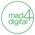 Mad4digital Logo