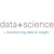Data Plus Science Logotype