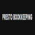Presto Bookkeeping, LLC Logo