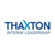 Thaxton Interim Leadership Logo