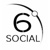 6 Degrees Social Logo