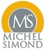 Michel Simond - France Logo