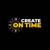 Create On Time Logo