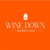 Wine Down Marketing Logo