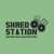 Shred Station Logo