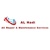 Al Hadi AC Repair & Maintenance Services Logotype