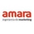 Amara, ingeniería de marketing Logo