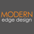 Modern Edge Design Logo