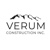 Verum Construction Inc. Logotype