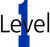 Level One HVAC Logotype