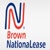 Brown Nationalease Logo