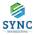 Sync Bookkeeping Inc. Logo