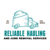 Reliable Hauling & Junk Removal Logo