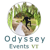 Odyssey Events VT Logotype