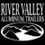 River Valley Aluminum Trailer Co. Logotype