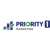 Priority1 Marketing Logo