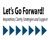 Let's Go Forward! Logo