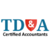 TD&A Certified Accountants Logo
