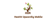 Health Upwardly Mobile Logotype