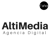 Altimedia Agencia Digital Logo